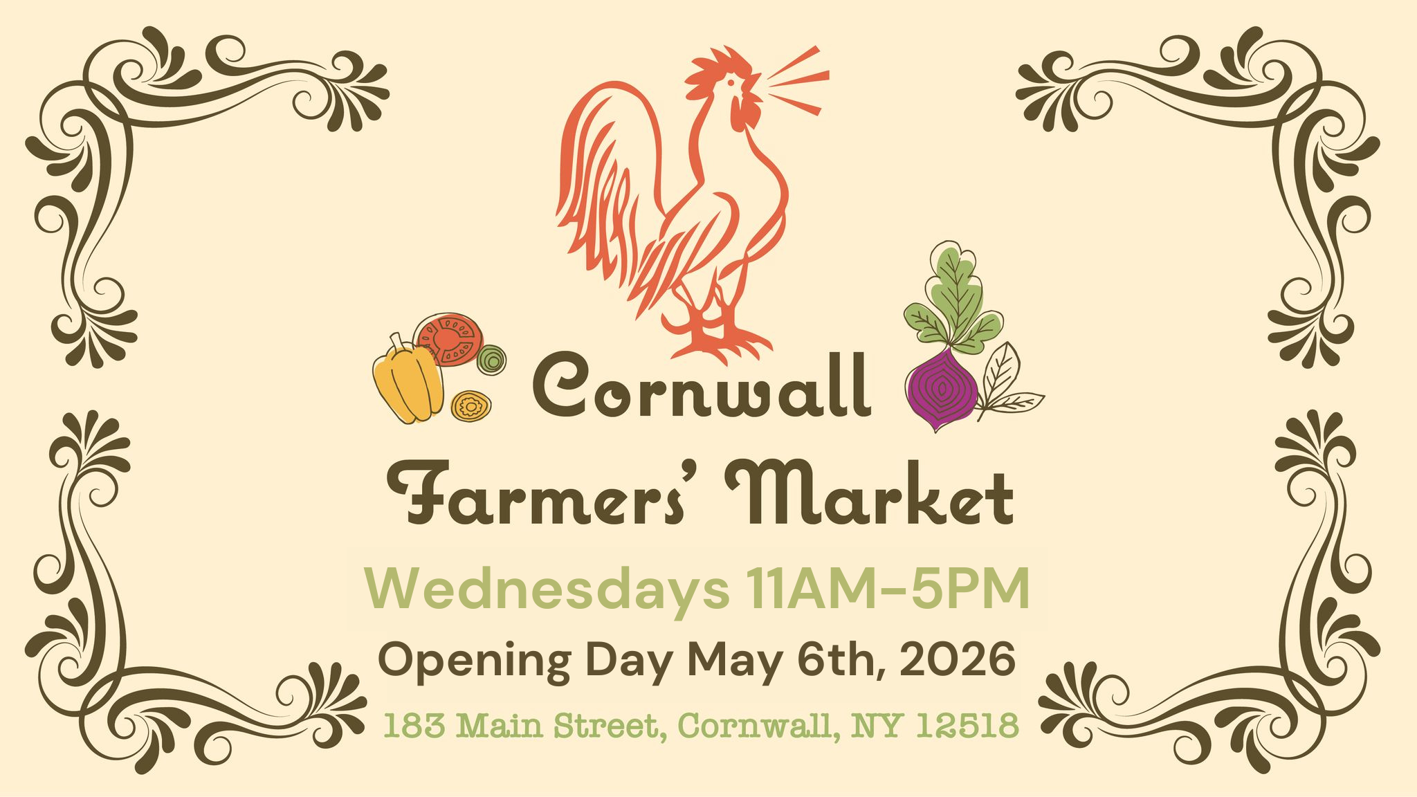 Cornwall Farmers Market 2026 Cornwall Farmers Market 2026